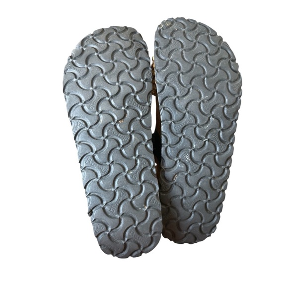 Betula Birkenstock Sandals Slides Natural Weave  W 9 M 7 EU 40 Boho Festival - Picture 9 of 9